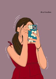 attitude cartoon girl dpz