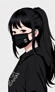 attitude cartoon girl dpz