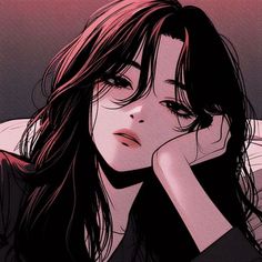 attitude cartoon girl dpz