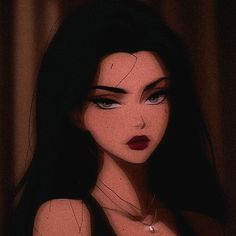 attitude cartoon girl dpz