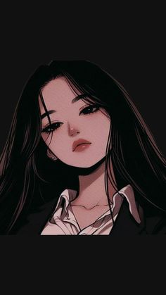 attitude cartoon girl dpz