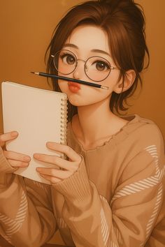 cute cartoon girl dp