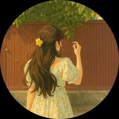 cute cartoon girl dp