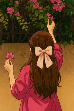 cute cartoon girl dp