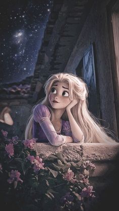 cute cartoon girl dp