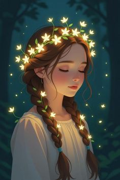 cute cartoon girl dp