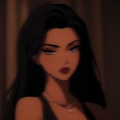 cute cartoon girl dp