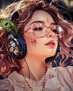 mahadev cartoon girl dp