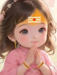 mahadev cartoon girl dp