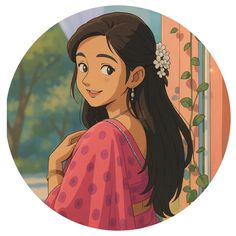 mahadev cartoon girl dp