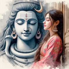 mahadev cartoon girl dp
