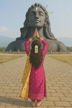 mahadev cartoon girl dp