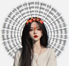 mahadev cartoon girl dp