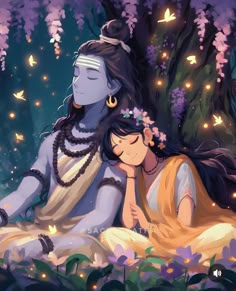 mahadev cartoon girl dp