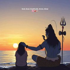 mahadev cartoon girl dp