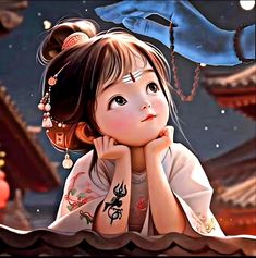 mahadev cartoon girl dp