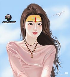 mahadev cartoon girl dp