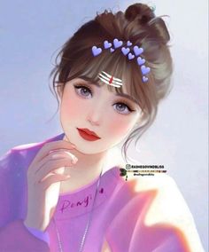 mahadev cartoon girl dp