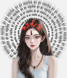 mahadev cartoon girl dp