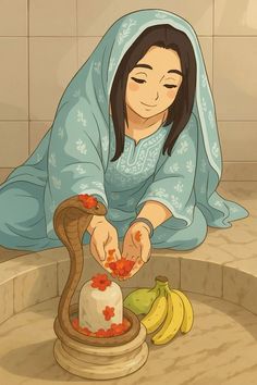 mahadev cartoon girl dp