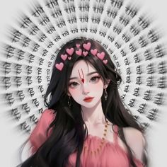 mahadev cartoon girl dp