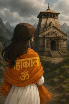 mahadev cartoon girl dp