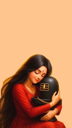 mahadev cartoon girl dp