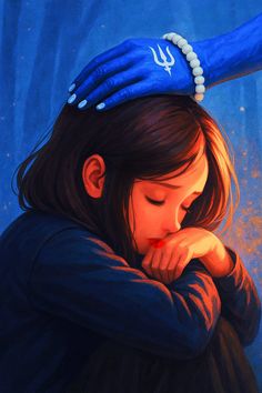 mahadev cartoon girl dp