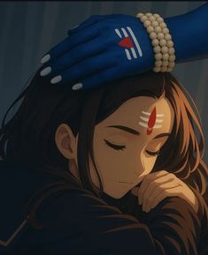 mahadev cartoon girl dp