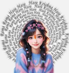 mahadev cartoon girl dp