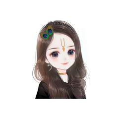 mahadev cartoon girl dp