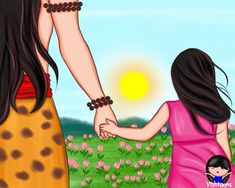 mahadev cartoon girl dp
